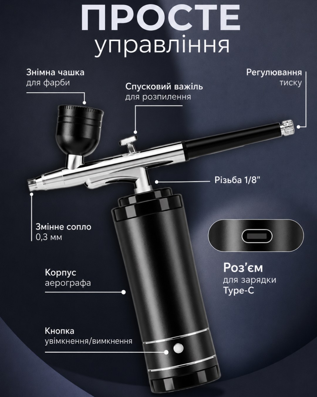 Все керування під рукою